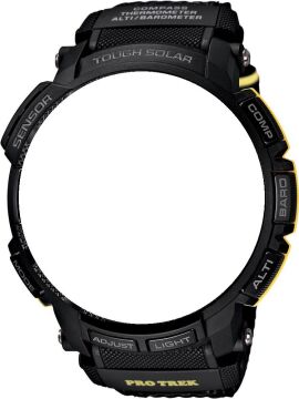 Casio Protrek PRG-260G PRG-550G Siyah Orijinal Nato Bez Saat Kordonu Kayışı