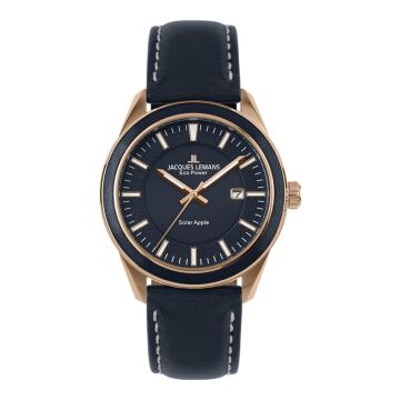 JACQUES LEMANS ECO POWER 1-2116C ERKEK KOL SAATİ