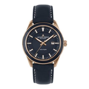 JACQUES LEMANS ECO POWER 1-2116C ERKEK KOL SAATİ