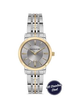 Navimarine NM001202-05 Slim Çelik Kadın Kol Saati
