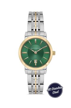 Navimarine NM001202-03 Slim Çelik Kadın Kol Saati
