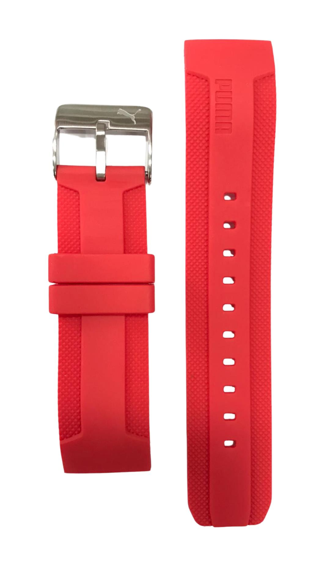 Puma PU103071008 Orijinal Silikon Saat Kordonu Kayışı