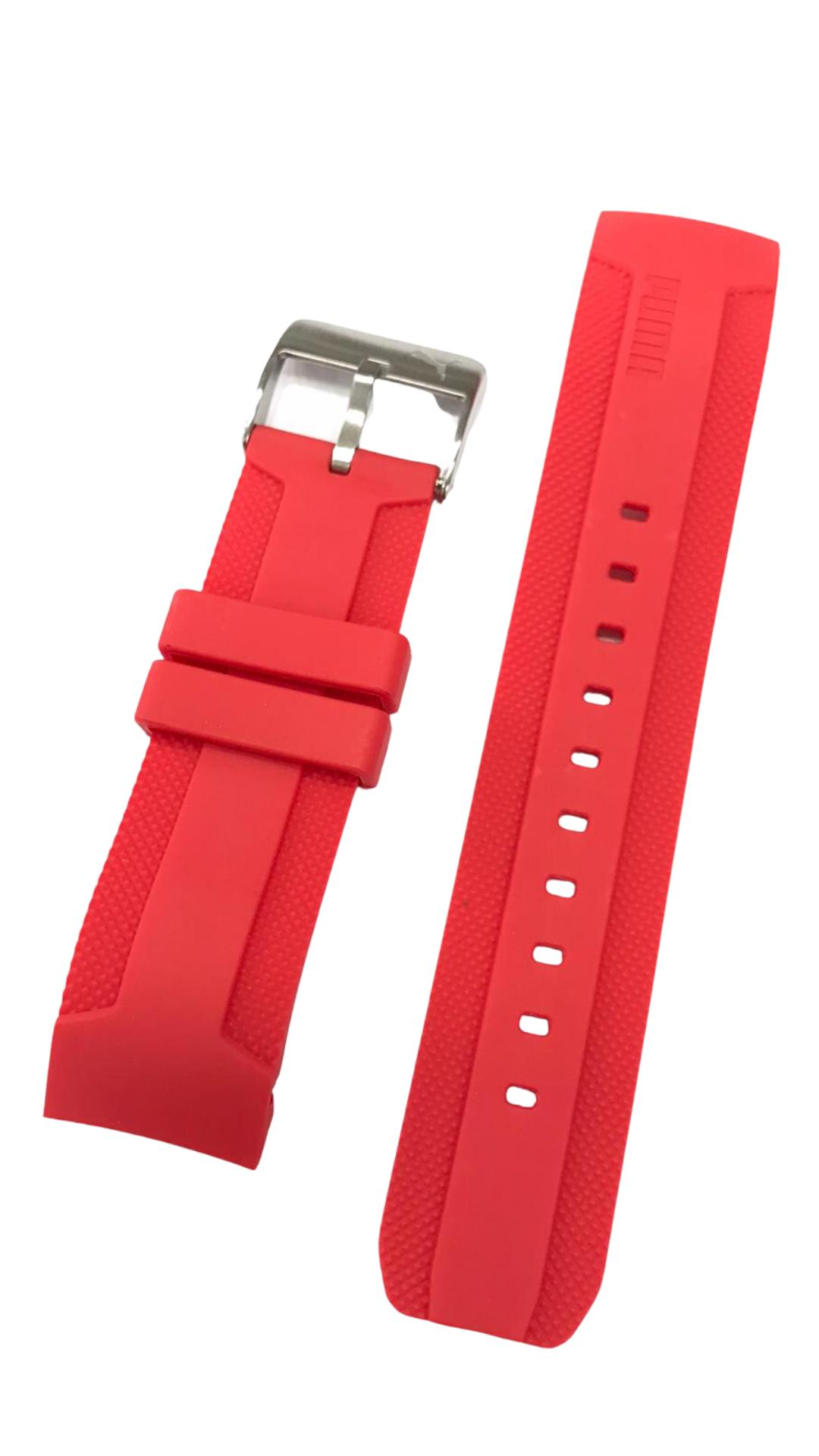 Puma PU103071008 Orijinal Silikon Saat Kordonu Kayışı