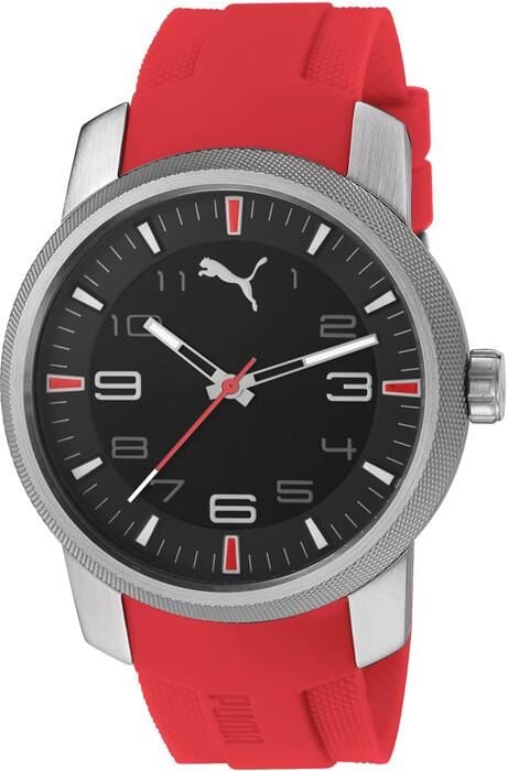 Puma PU103071008 Orijinal Silikon Saat Kordonu Kayışı