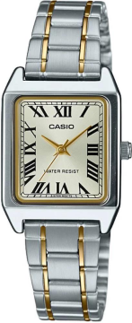 Casio LTP-V007SG-9BUDF Küçük Kare Kadın Kol Saati