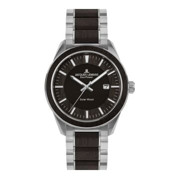 JACQUES LEMANS ECO POWER 1-2116G ERKEK KOL SAATİ