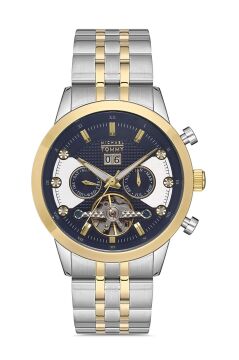 Michael Tommy MT-11037G-CSBL06 Otomatik Erkek Kol Saati