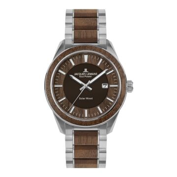 JACQUES LEMANS ECO POWER 1-2116H ERKEK KOL SAATİ