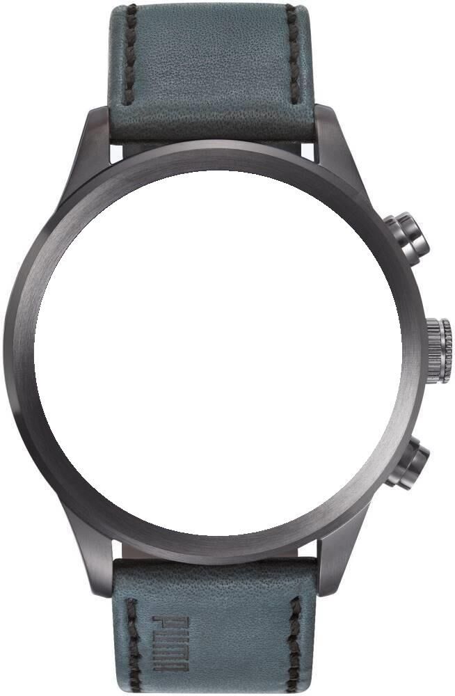 Puma PU104281001 Orijinal Deri Saat Kordonu Kayışı