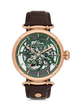 Momentus TM270R-17KR İskelet Tasarım Otomatik Erkek Kol Saati