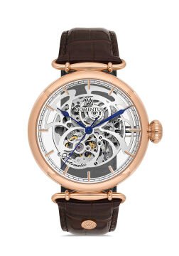 Momentus TM270R-16KR İskelet Tasarım Otomatik Erkek Kol Saati