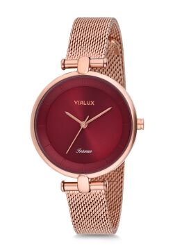Vialux LJ766R-14SR Kadın Kol Saati