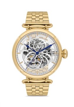 Momentus TM271G-16SG İskelet Tasarım Otomatik Erkek Kol Saati