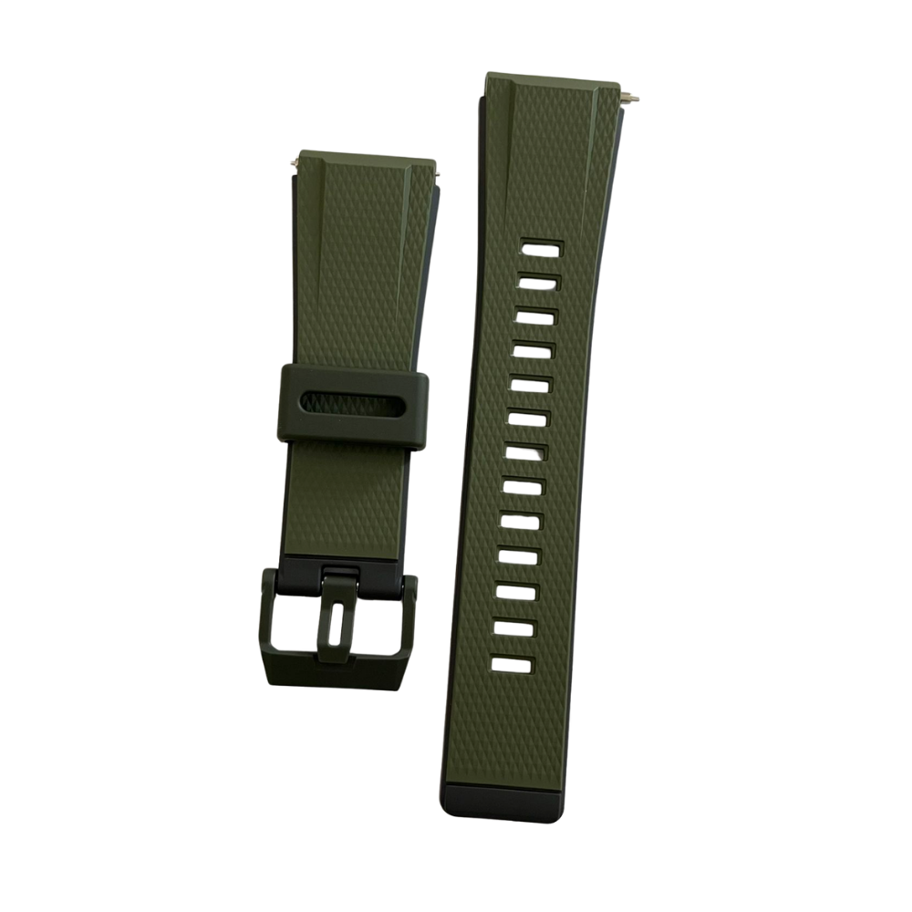 Casio G-Shock GA-2000 Haki Renk Orijinal Saat Kordonu
