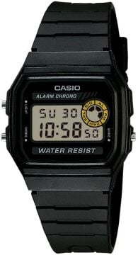 Casio F-94WA-8DG Klasik Siyah Dijital Retro Erkek/Unisex Kol Saati