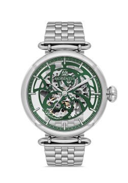 Momentus TM271S-15SS Otomatik İskelet Tasarım Erkek Kol Saati