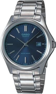 Casio MTP-1183A-2ADF Lacivert Kadranlı Paslanmaz Çelik Erkek Kol Saati