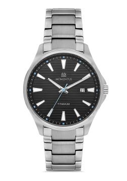 Momentus CM390V-04SS Titanyum Erkek Kol Saati