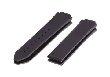 Hublot Classic Fusion Uyumlu 17mm Üst Kalite Silikon Saat Kordonu Kayışı