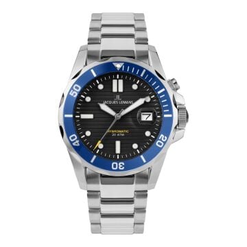JACQUES LEMANS HYBROMATIC 1-2170J ERKEK KOL SAATİ