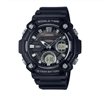 Casio AEQ-120W-1AVDF Analog Dijital Erkek Kol Saati