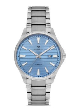 Momentus CM390V-10SS Titanyum Erkek Kol Saati