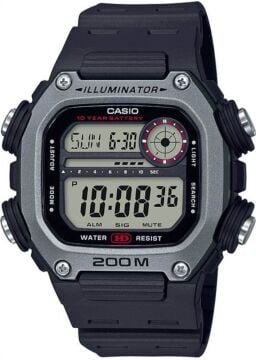 Casio DW-291H-1AVDF Erkek Kol Saati  200M Su Geçirmez, 10 Yıl Pil Ömrü, HD Tasarım
