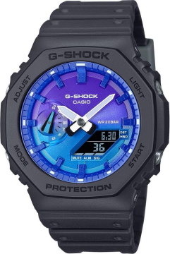 Casio G-Shock GA-2100FL-1ADR Erkek Kol Saati