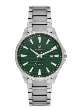 Momentus CM390V-15SS Titanyum Erkek Kol Saati