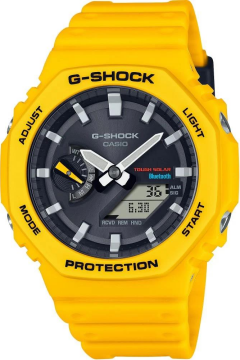 Casio G-Shock GA-B2100C-9ADR Bluettoth Bağlantılı Yeni Erkek Kol Saati