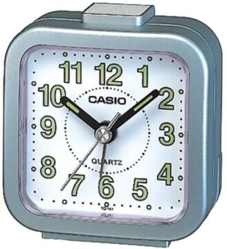 Casio Klasik TQ-141-8DF Gri Alarmlı Masa Saati