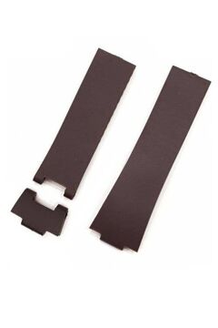 Ulysse Nardin Erkek Saat Uyumlu 3 Parça Silikon Saat Kordonu Kayışı