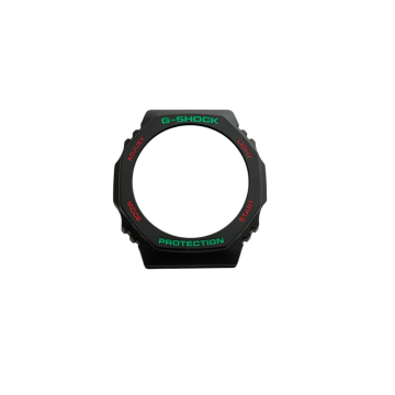 Casio G-Shock GA-2100 Siyah Renk Plastik Orijinal Shock Lastiği Kasa Silikonu