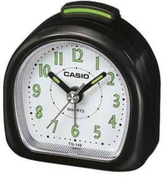 Casio Klasik TQ-148-1DF Siyah Alarmlı Masa Saati