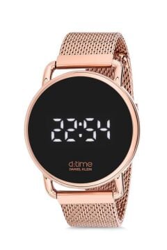 Daniel Klein Dokunmatik Led Hasır Erkek Kol Saati 909397