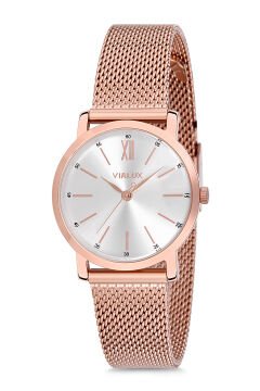 Vialux AJ714R-02SR Kadın Kol Saati