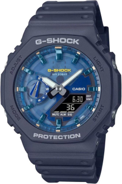 Casio G-Shock GA-2100AS-2ADR Erkek Kol Saati