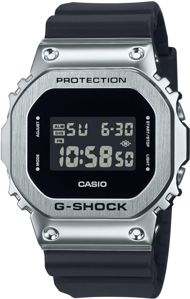 Casio G-Shock GM-5600 GM-6900 Siyah Orijinal Saat Kordonu