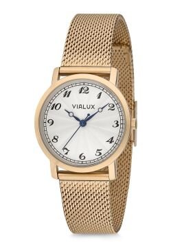 Vialux AJ714G-02SB Kadın Kol Saati