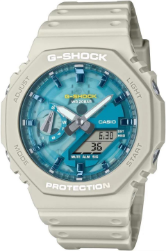 Casio G-Shock GA-2100AS-5ADR Erkek Kol Saati