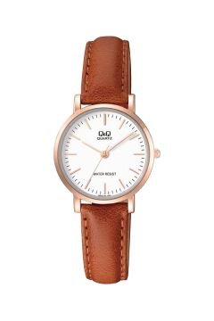 Q&Q Klasik Kahverengi Kadın Kol Saati 998269