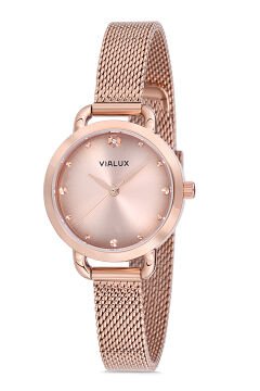 Vialux LJ472R-12SR Kadın Kol Saati