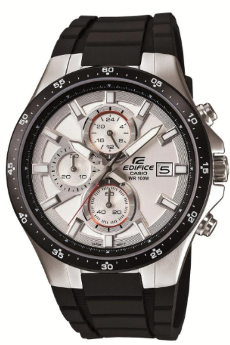 Casio Edifice EFR-519-7AV Orijinal Silikon Saat Kordonu Kayışı