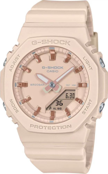 Casio G-Shock GMA-P2100M-4ADR 20 ATM Su Geçirmez Yeni Analog Dijital Spor Kadın Kol Saati