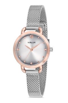 Vialux LJ472T-02SR Kadın Kol Saati