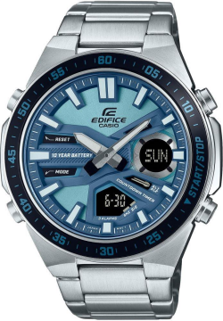 Casio Edifice Serisi EFV-C110D-2BDF Analog Dijital Çelik Erkek Kol Saati