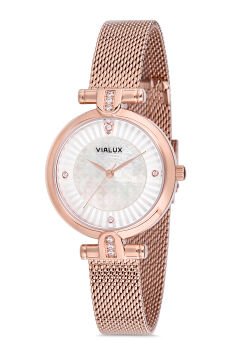 Vialux LJ471R-02SR Kadın Kol Saati