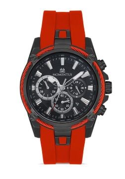Momentus SM347B-04KB Erkek Kol Saati