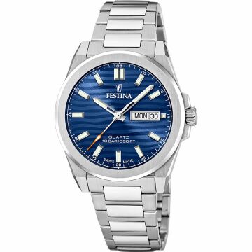 FESTINA SWISS F20073/3 CLASSIQUES ERKEK KOL SAATİ