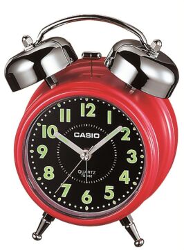 Casio TQ-362-4ADFA Zil Çalar Işıklı Yüksek Sesli Masa Saati